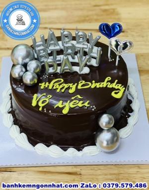 Bánh Kem Socola 128